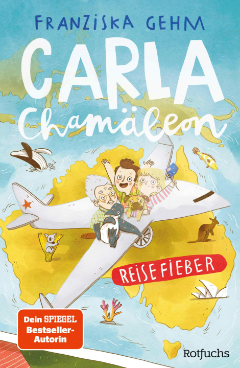 Libro elettronico Carla Chamäleon: Reisefieber Franziska Gehm