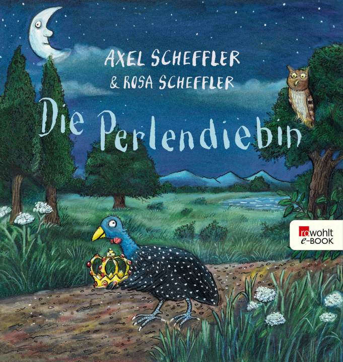 E-book Die Perlendiebin Axel Scheffler