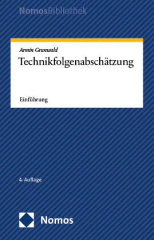 Book Technikfolgenabschätzung Armin Grunwald