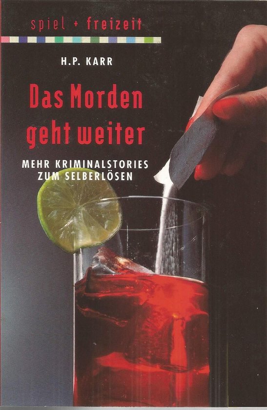 E-book Das Morden geht weiter H.P. Karr
