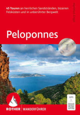 Buch Peloponnes Hartmut Engel