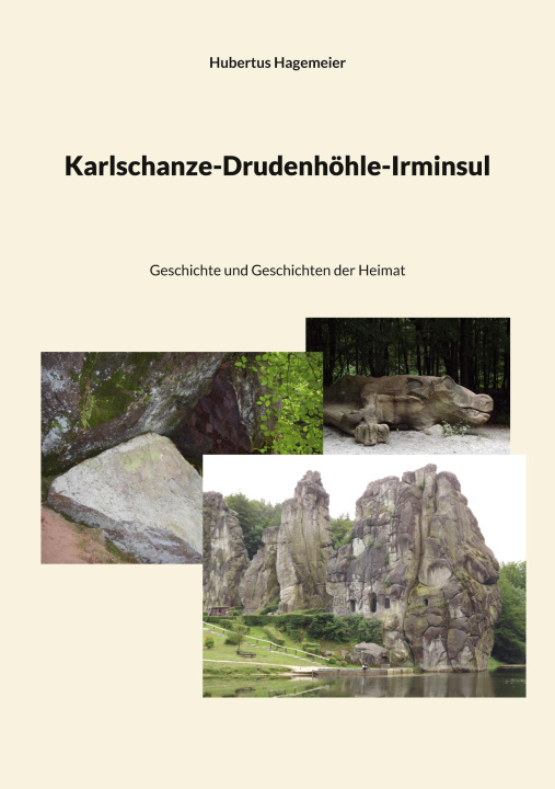 Boek Karlschanze-Drudenhöhle-Irminsul Thomas Thalmaier