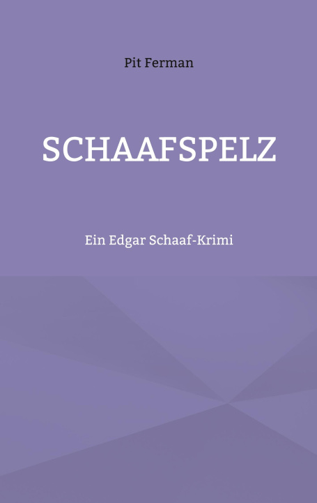 Book Schaafspelz Pit Ferman