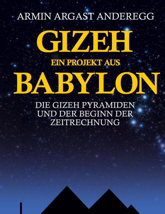 Книга Gizeh ein Projekt aus Babylon 