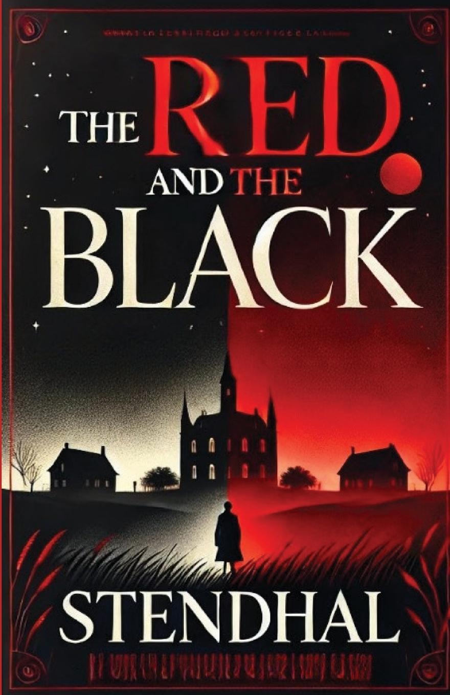 Knjiga The Red And The Black(Illustrated) Stendhel