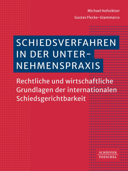 E-book Schiedsverfahren in der Unternehmenspraxis Michael Hofstatter