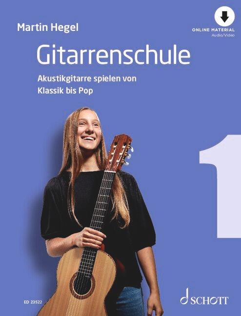 Book Gitarrenschule Martin Hegel