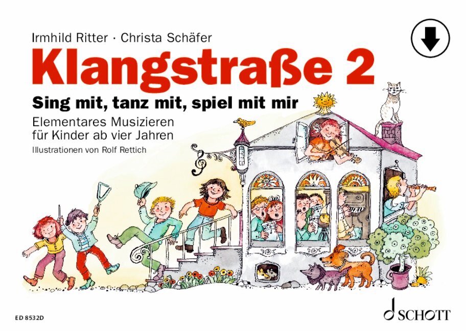 Knjiga Klangstraße 2 - Kinderheft Christa Schäfer