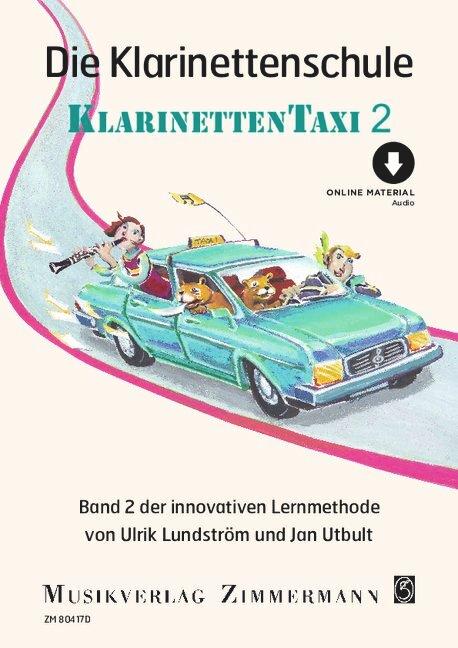 Buch Die Klarinettenschule Anna Zetterlund