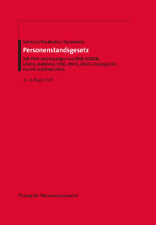 Libro Personenstandsgesetz Heinrich Bornhofen