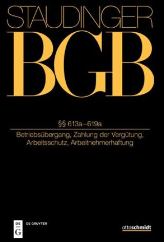 Book §§ 613a-619a Georg Annuß