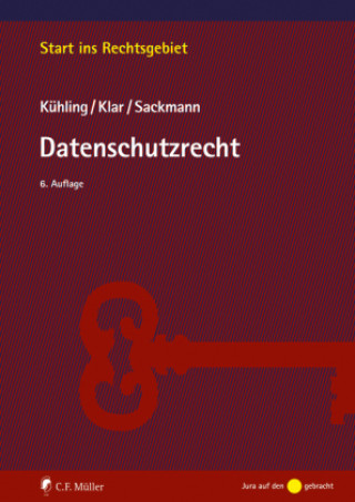 Book Datenschutzrecht Manuel Klar