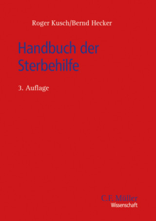 Книга Handbuch der Sterbehilfe Bernd Hecker