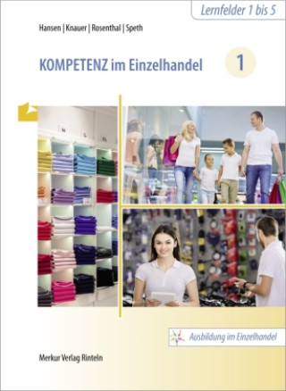 Book Kompetenz im Einzelhandel 1 Sabine Knauer