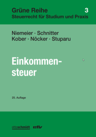 Boek Einkommensteuer Gregor Nöcker