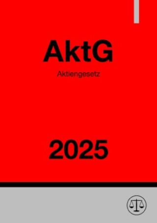 Knjiga Aktiengesetz - AktG 2025 Ronny Studier