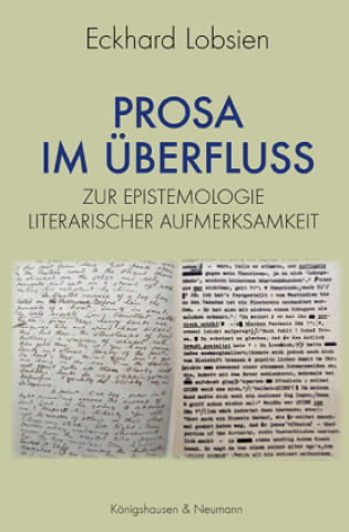Boek Prosa im Überfluss Eckhard Lobsien