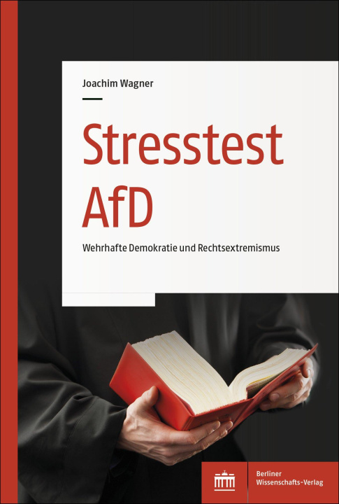 Knjiga Stresstest AfD Joachim Wagner