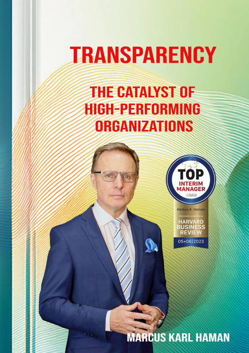 Livro Transparency Marcus Karl Haman