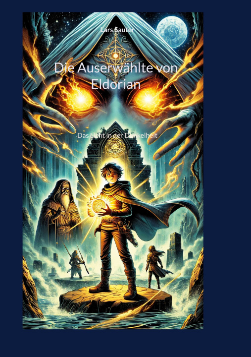 Knjiga Die Auserwählte von Eldorian 