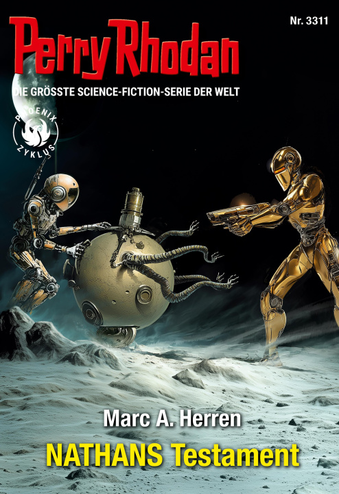 E-knjiga Perry Rhodan 3311: NATHANS Testament Marc A. Herren