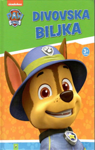 Knjiga Divovska biljka - Paw patrol 