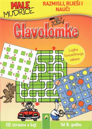 Knjiga Glavolomke 