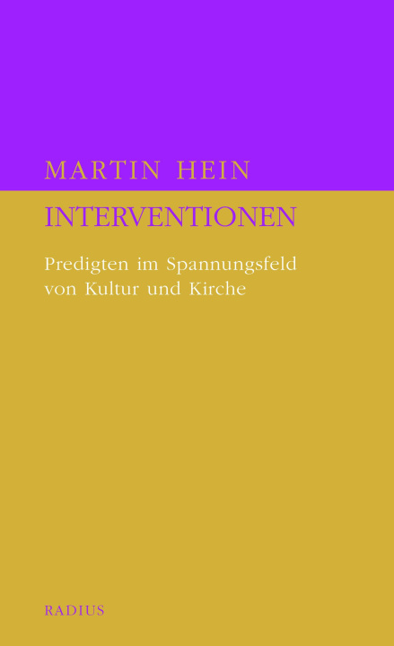 Kniha Interventionen 