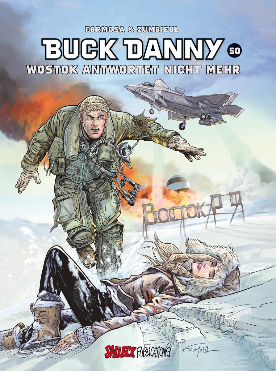 Book Buck Danny Frédéric Zumbiehl