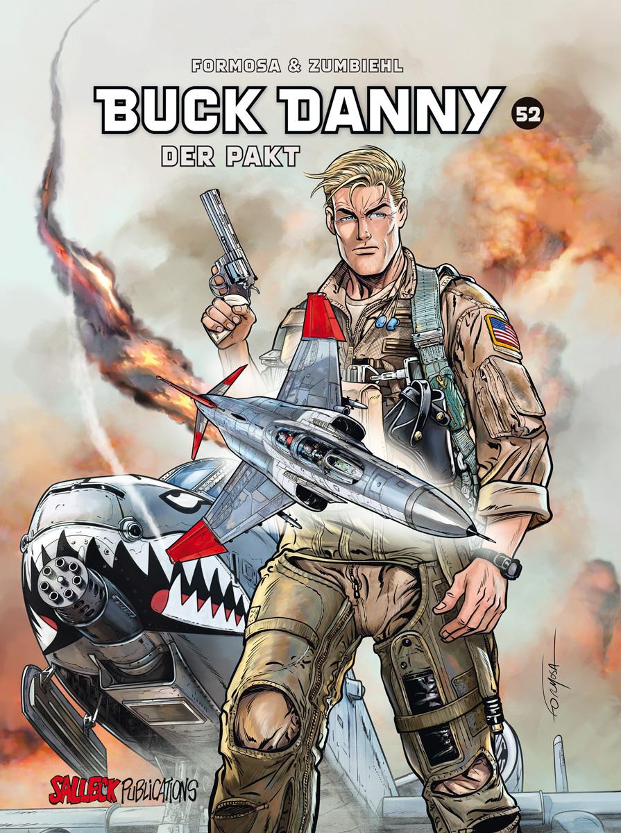 Libro Buck Danny Frédéric Zumbiehl