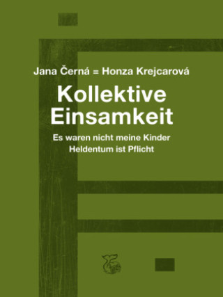 Book Kollektive Einsamkeit Jana Cerná