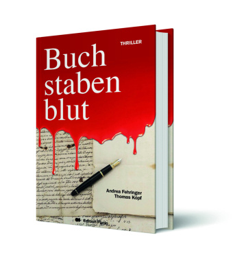 Knjiga Buchstabenblut Fehringer Andrea