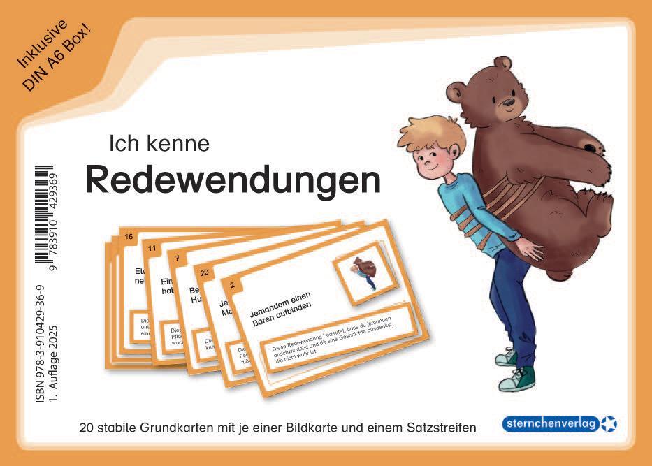 Knjiga Ich kenne Redewendungen sternchenverlag GmbH