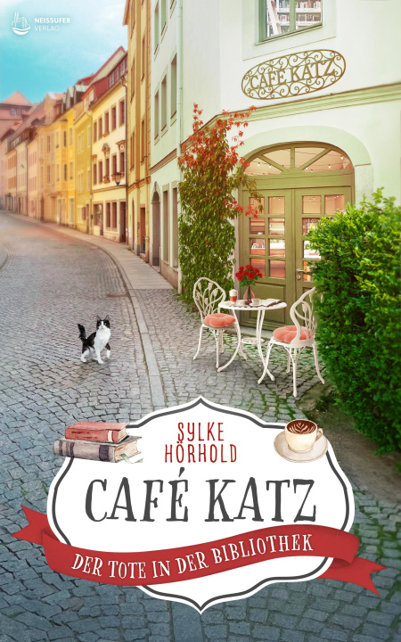 Buch Café Katz Sylke Hörhold