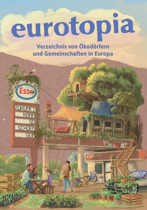 Knjiga eurotopia 