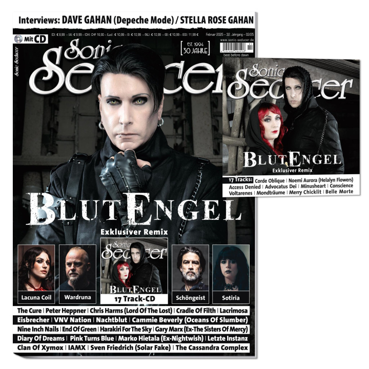 Book Sonic Seducer 02/2025 