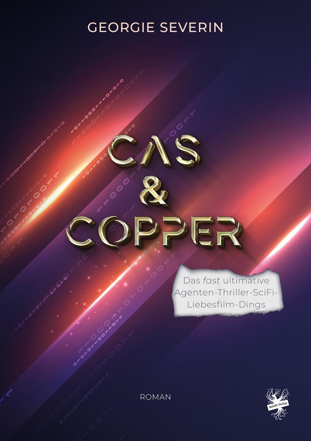 Knjiga Cas & Copper 