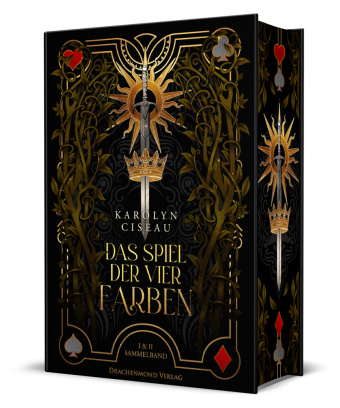 Knjiga Das Spiel der vier Farben Karolyn Ciseau