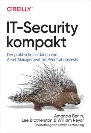 Buch IT-Security kompakt Lee Brotherston