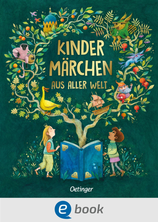 E-book Kindermärchen aus aller Welt Antje Subey-Cramer