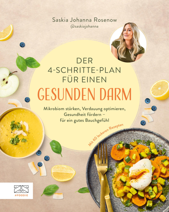 E-Book Der 4-Schritte-Plan fur einen gesunden Darm Saskia Johanna Rosenow