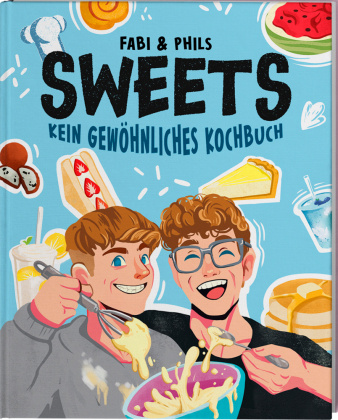 Buch Fabi und Phils - Sweets Fabi und Phil