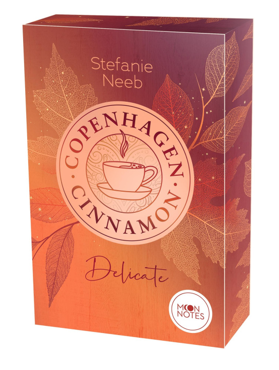 Carte Copenhagen Cinnamon 1. Delicate Moon Notes