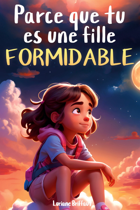 Carte Parce que tu es une fille formidable 