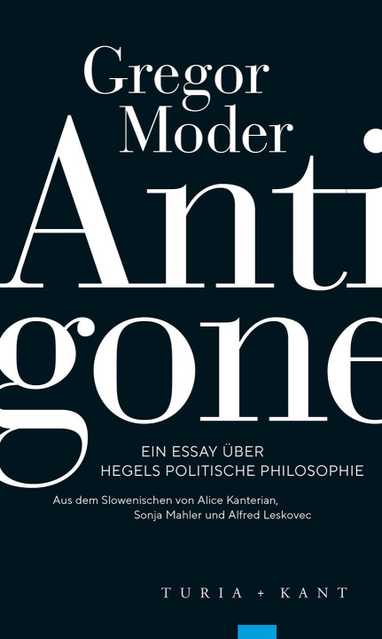 Knjiga Antigone AliceMahler Kanterian