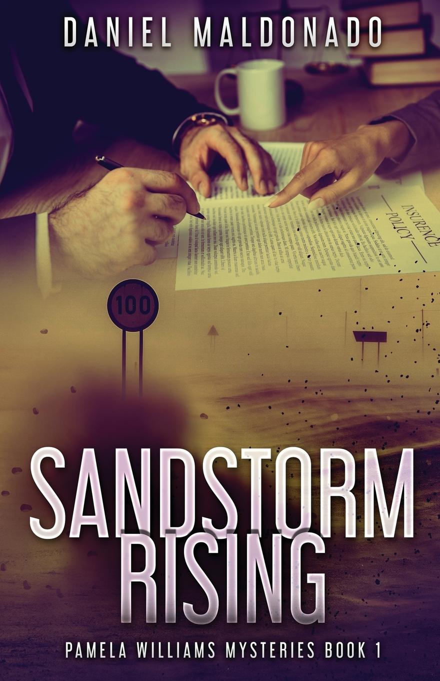 Knjiga Sandstorm Rising Daniel Maldonado
