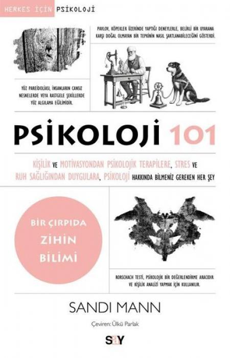 Knjiga Psikoloji 101 
