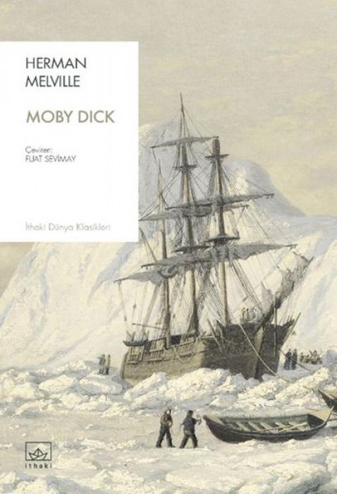 Knjiga Moby Dick 