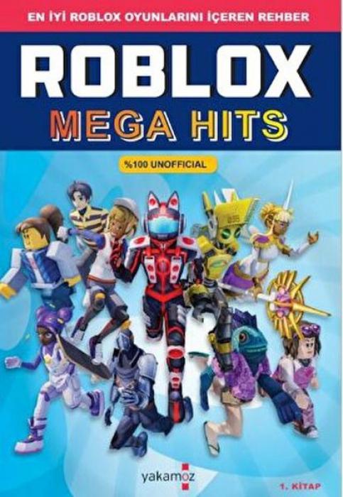 Knjiga Roblox;Mega Hits 