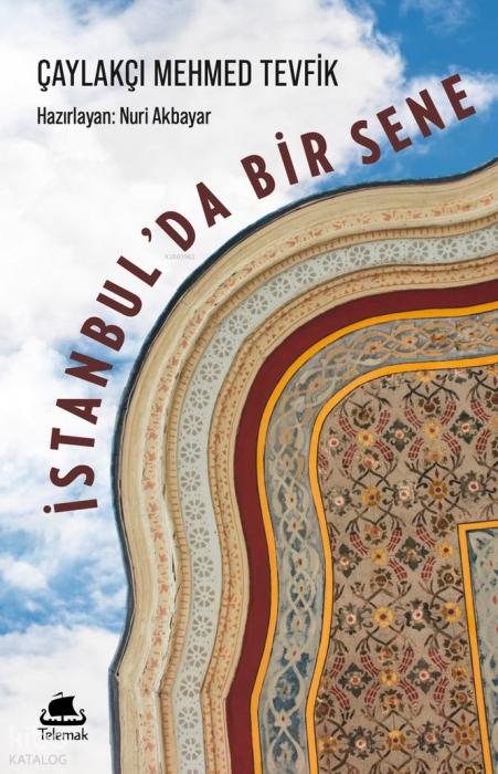 Knjiga Istanbulda Bir Sene 